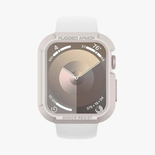 Kup Etui Spigen Rugged Armor Apple Watch 4/5/6/7/8/9/SE 44/45mm Dune Beige - SPN3309 - {ean13} - Sklep Home Screen
