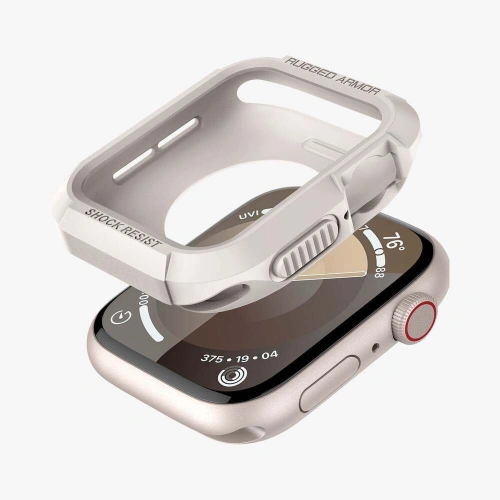 Kup Etui Spigen Rugged Armor Apple Watch 4/5/6/7/8/9/SE 44/45mm Dune Beige - SPN3309 - {ean13} - Sklep Home Screen