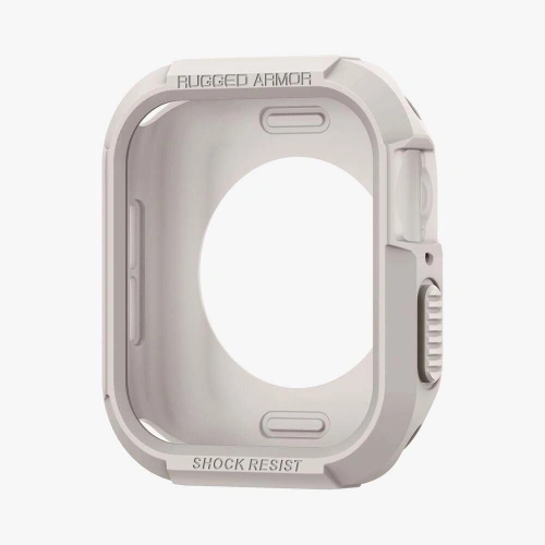 Kup Etui Spigen Rugged Armor Apple Watch 4/5/6/7/8/9/SE 44/45mm Dune Beige - SPN3309 - {ean13} - Sklep Home Screen