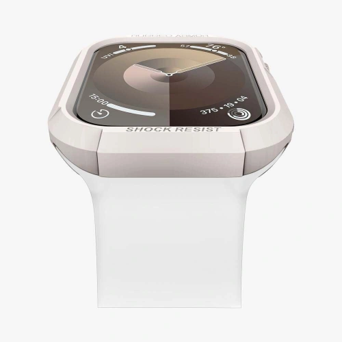 Kup Etui Spigen Rugged Armor Apple Watch 4/5/6/7/8/9/SE 44/45mm Dune Beige - SPN3309 - {ean13} - Sklep Home Screen