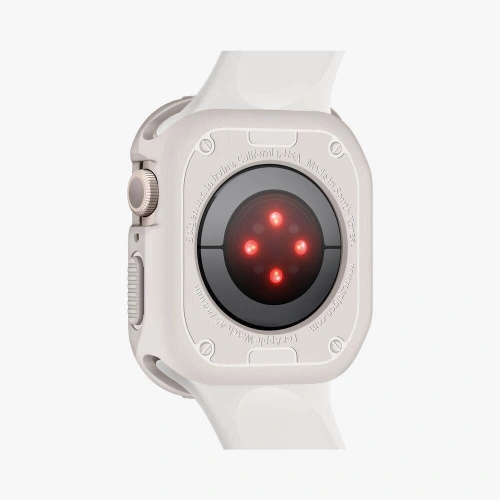 Kup Etui Spigen Rugged Armor Apple Watch 4/5/6/7/8/9/SE 44/45mm Dune Beige - SPN3309 - {ean13} - Sklep Home Screen