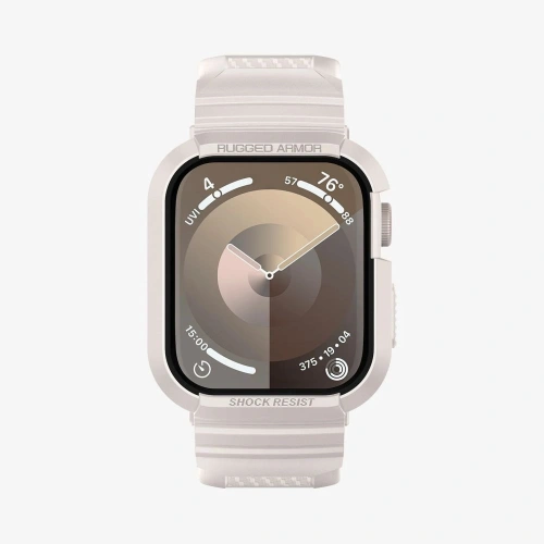 Buy Case Spigen Rugged Armor Pro Apple Watch 4/5/6/7/8/9/SE 44/45mm Dune Beige - SPN3310 - {ean13} - Home Screen Store Europe