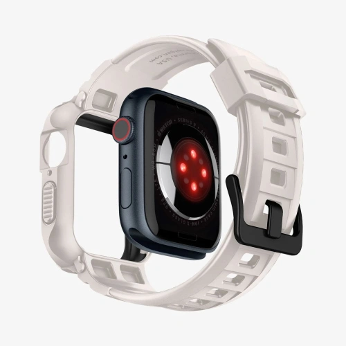 Buy Case Spigen Rugged Armor Pro Apple Watch 4/5/6/7/8/9/SE 44/45mm Dune Beige - SPN3310 - {ean13} - Home Screen Store Europe