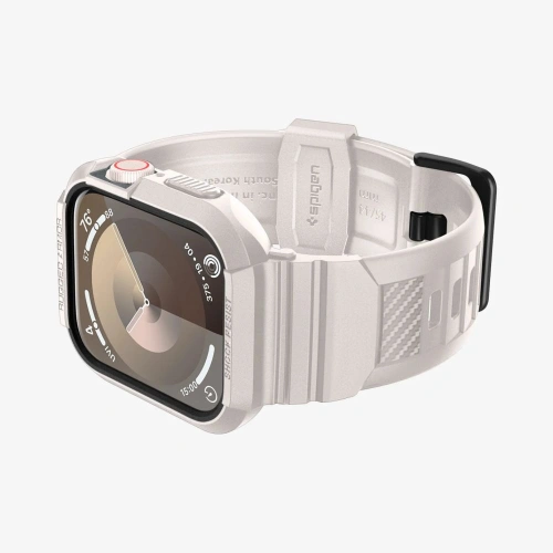 Buy Case Spigen Rugged Armor Pro Apple Watch 4/5/6/7/8/9/SE 44/45mm Dune Beige - SPN3310 - {ean13} - Home Screen Store Europe