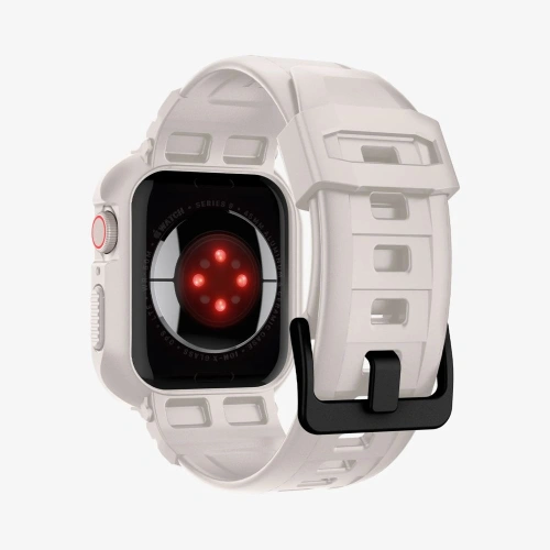 Buy Case Spigen Rugged Armor Pro Apple Watch 4/5/6/7/8/9/SE 44/45mm Dune Beige - SPN3310 - {ean13} - Home Screen Store Europe