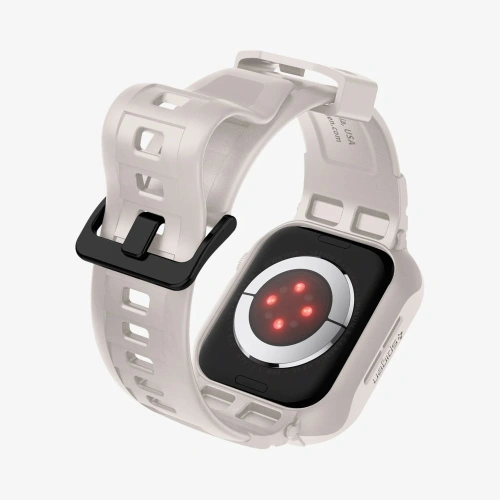 Buy Case Spigen Rugged Armor Pro Apple Watch 4/5/6/7/8/9/SE 44/45mm Dune Beige - SPN3310 - {ean13} - Home Screen Store Europe