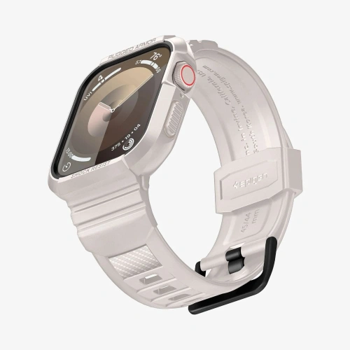 Buy Case Spigen Rugged Armor Pro Apple Watch 4/5/6/7/8/9/SE 44/45mm Dune Beige - SPN3310 - {ean13} - Home Screen Store Europe