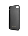 Kup Guess Apple Tasche GUHCI8TGGPBK iPhone SE 2022/SE 2020/8/7 schwarz /schwarz Hartschalenetui Peony G Double Layer Glitter - GUE143BLK - {ean13} - Sklep Home Screen