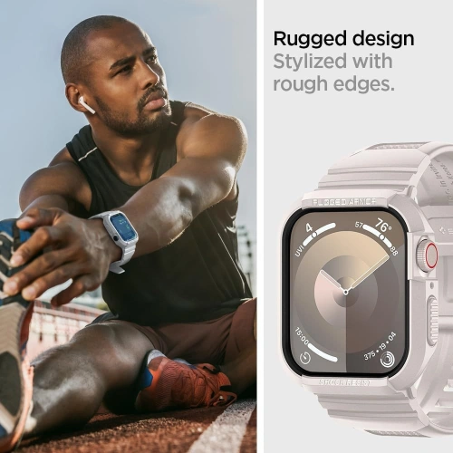 Buy Case Spigen Rugged Armor Pro Apple Watch 4/5/6/7/8/9/SE 44/45mm Dune Beige - SPN3310 - {ean13} - Home Screen Store Europe