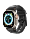 Kup Pasek Spigen Rugged Ultra Band Apple Watch 4/5/6/7/8/SE/Ultra 44/45/49mm Matt Fekete - SPN3311 - {ean13} - Sklep Home Screen