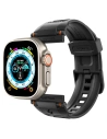 Kup Pasek Spigen Rugged Ultra Band Apple Watch 4/5/6/7/8/SE/Ultra 44/45/49mm Matt Fekete - SPN3311 - {ean13} - Sklep Home Screen