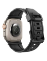 Kup Pasek Spigen Rugged Ultra Band Apple Watch 4/5/6/7/8/SE/Ultra 44/45/49mm Matt Fekete - SPN3311 - {ean13} - Sklep Home Screen