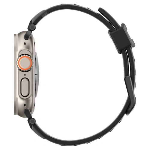 Kup Pasek Spigen Rugged Ultra Band Apple Watch 4/5/6/7/8/SE/Ultra 44/45/49mm Matná černá - SPN3311 - {ean13} - Sklep Home Screen