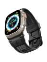 Kup Pasek Spigen Rugged Ultra Band Apple Watch 4/5/6/7/8/SE/Ultra 44/45/49mm Matt Fekete - SPN3311 - {ean13} - Sklep Home Screen