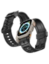 Kup Pasek Spigen Rugged Ultra Band Apple Watch 4/5/6/7/8/SE/Ultra 44/45/49mm Matt Fekete - SPN3311 - {ean13} - Sklep Home Screen