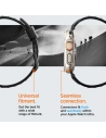 Kup Pasek Spigen Rugged Ultra Band Apple Watch 4/5/6/7/8/SE/Ultra 44/45/49mm Matt Fekete - SPN3311 - {ean13} - Sklep Home Screen