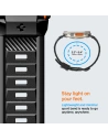 Kup Pasek Spigen Rugged Ultra Band Apple Watch 4/5/6/7/8/SE/Ultra 44/45/49mm Matt Fekete - SPN3311 - {ean13} - Sklep Home Screen