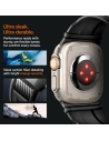 Kup Pasek Spigen Rugged Ultra Band Apple Watch 4/5/6/7/8/SE/Ultra 44/45/49mm Matt Fekete - SPN3311 - {ean13} - Sklep Home Screen