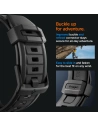 Kup Pasek Spigen Rugged Ultra Band Apple Watch 4/5/6/7/8/SE/Ultra 44/45/49mm Matt Fekete - SPN3311 - {ean13} - Sklep Home Screen