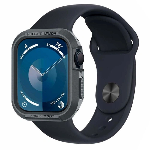 Kup Etui Spigen Rugged Armor Apple Watch 4/5/6/7/8/9/SE 44/45mm tmavě šedá - SPN3312 - {ean13} - Sklep Home Screen