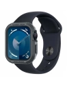 Etui Spigen Rugged Armor Apple Watch 4/5/6/7/8/9/SE 44/45mm tmavě šedá