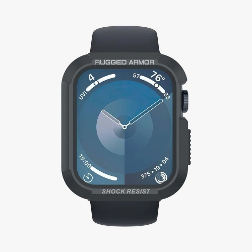 Kup Etui Spigen Rugged Armor Apple Watch 4/5/6/7/8/9/SE 44/45mm tmavě šedá - SPN3312 - {ean13} - Sklep Home Screen
