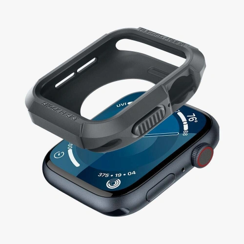 Kup Etui Spigen Rugged Armor Apple Watch 4/5/6/7/8/9/SE 44/45mm tmavě šedá - SPN3312 - {ean13} - Sklep Home Screen