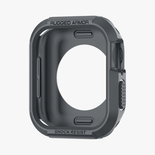 Kup Etui Spigen Rugged Armor Apple Watch 4/5/6/7/8/9/SE 44/45mm tmavě šedá - SPN3312 - {ean13} - Sklep Home Screen