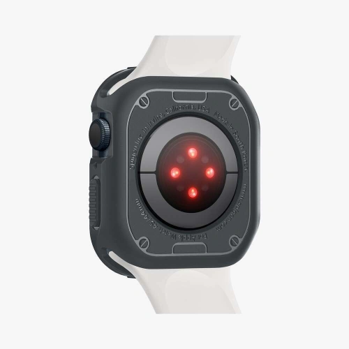 Kup Case Spigen Rugged Armor Apple Watch 4/5/6/7/8/9/SE 44/45mm Dunkelgrau - SPN3312 - {ean13} - Sklep Home Screen