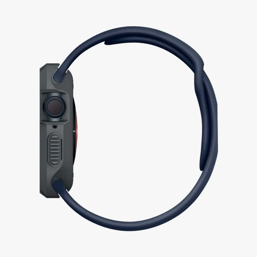 Kup Case Spigen Rugged Armor Apple Watch 4/5/6/7/8/9/SE 44/45mm Dunkelgrau - SPN3312 - {ean13} - Sklep Home Screen