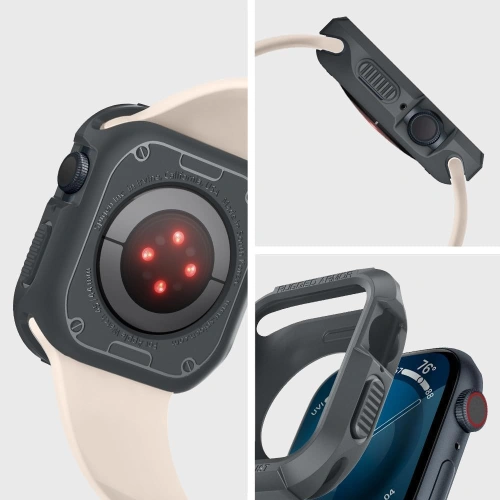 Kup Etui Spigen Rugged Armor Apple Watch 4/5/6/7/8/9/SE 44/45mm tmavě šedá - SPN3312 - {ean13} - Sklep Home Screen