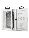 Kup Guess Apple Tasche GUHCI8TGGPBK iPhone SE 2022/SE 2020/8/7 schwarz /schwarz Hartschalenetui Peony G Double Layer Glitter - GUE143BLK - {ean13} - Sklep Home Screen