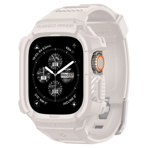 Kup Etui Spigen Rugged Armor Pro Apple Watch Ultra 1/2 49mm Dune Beige - SPN3314 - {ean13} - Sklep Home Screen