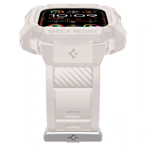 Buy Case Spigen Rugged Armor Pro Apple Watch Ultra 1/2 49mm Dune Beige - SPN3314 - {ean13} - Home Screen Store Europe