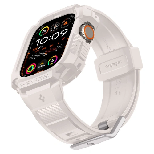 Kup Etui Spigen Rugged Armor Pro Apple Watch Ultra 1/2 49mm Dune Beige - SPN3314 - {ean13} - Sklep Home Screen