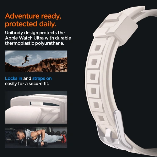 Kup Etui Spigen Rugged Armor Pro Apple Watch Ultra 1/2 49mm Dune Beige - SPN3314 - {ean13} - Sklep Home Screen