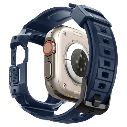 Kup Etui Spigen Rugged Armor Pro Apple Watch Ultra 1/2 49mm Navy Blue - SPN3315 - {ean13} - Sklep Home Screen
