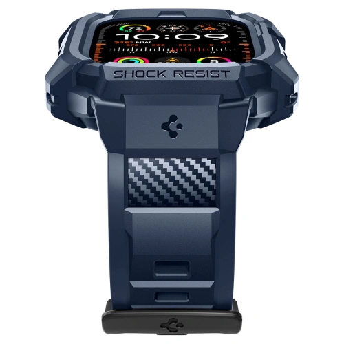 Kup Etui Spigen Rugged Armor Pro Apple Watch Ultra 1/2 49mm Navy Blue - SPN3315 - {ean13} - Sklep Home Screen