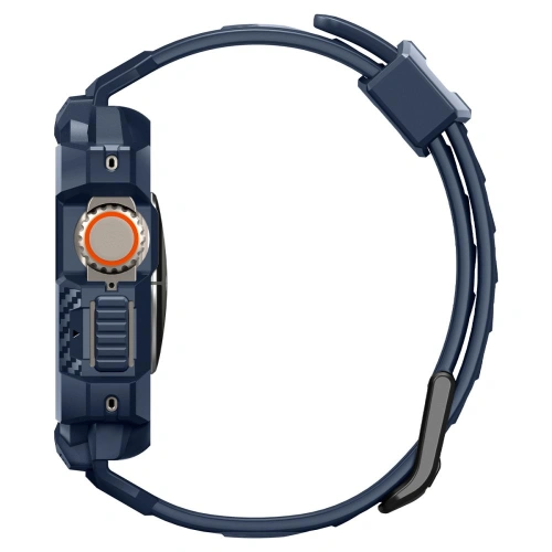 Kup Etui Spigen Rugged Armor Pro Apple Watch Ultra 1/2 49mm Navy Blue - SPN3315 - {ean13} - Sklep Home Screen