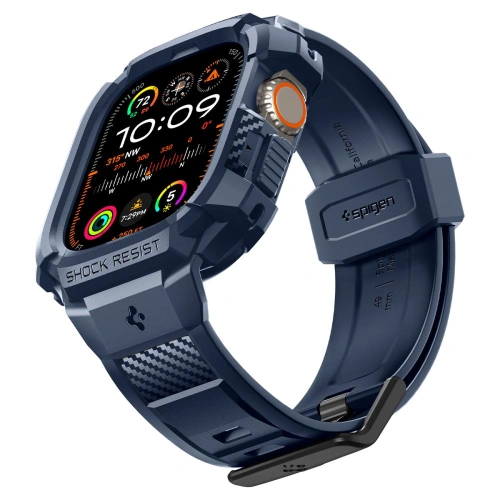 Kup Etui Spigen Rugged Armor Pro Apple Watch Ultra 1/2 49mm Navy Blue - SPN3315 - {ean13} - Sklep Home Screen