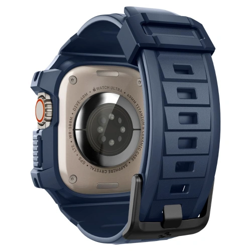 Kup Etui Spigen Rugged Armor Pro Apple Watch Ultra 1/2 49mm Navy Blue - SPN3315 - {ean13} - Sklep Home Screen