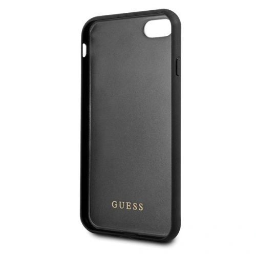 Kup Guess Apple Tasche GUHCI8TGGPLP iPhone SE 2022/SE 2020/8/7 hellrosa/hellrosa Hartschale Peony G Double Layer Glitter - GUE144PNK - {ean13} - Sklep Home Screen