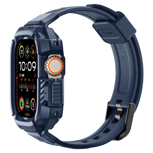 Kup Etui Spigen Rugged Armor Pro Apple Watch Ultra 1/2 49mm Navy Blue - SPN3315 - {ean13} - Sklep Home Screen