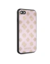 Kup Etui Guess GUHCI8TGGPLP Apple iPhone SE 2022/SE 2020/8/7 jasnoróż owy/light pink hard case Peony G Double Layer Glitter - GUE144PNK - {ean13} - Sklep Home Screen