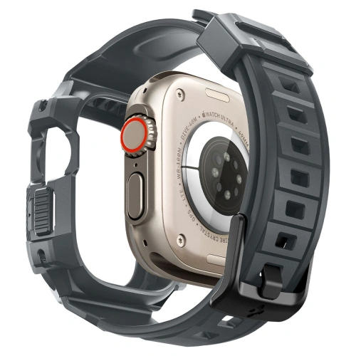 Kup Etui Spigen Rugged Armor Pro Apple Watch Ultra 1/2 49mm Dark Grey - SPN3316 - {ean13} - Sklep Home Screen
