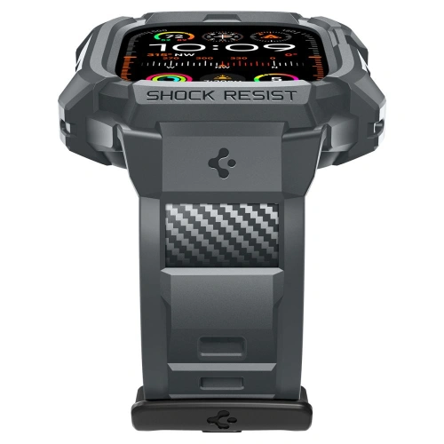 Kup Etui Spigen Rugged Armor Pro Apple Watch Ultra 1/2 49mm Dark Grey - SPN3316 - {ean13} - Sklep Home Screen