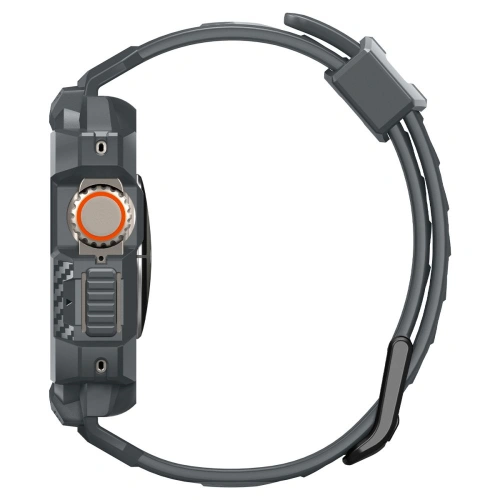 Kup Etui Spigen Rugged Armor Pro Apple Watch Ultra 1/2 49mm Dark Grey - SPN3316 - {ean13} - Sklep Home Screen