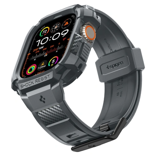 Kup Etui Spigen Rugged Armor Pro Apple Watch Ultra 1/2 49mm Dark Grey - SPN3316 - {ean13} - Sklep Home Screen