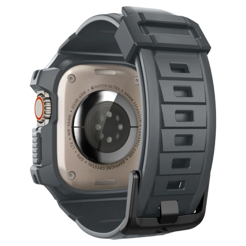 Kup Etui Spigen Rugged Armor Pro Apple Watch Ultra 1/2 49mm Dark Grey - SPN3316 - {ean13} - Sklep Home Screen
