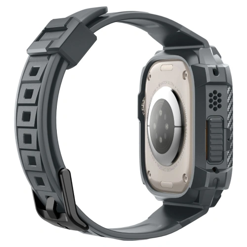 Kup Etui Spigen Rugged Armor Pro Apple Watch Ultra 1/2 49mm Dark Grey - SPN3316 - {ean13} - Sklep Home Screen